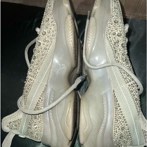 Steve Madden fashion sneakers.